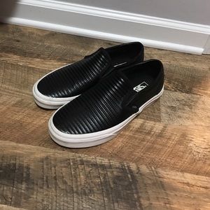 Vans Slip-on Ribbed Shoes